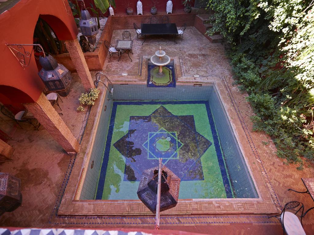 Riad Les Jardins D'Henia Marrakesh Luaran gambar