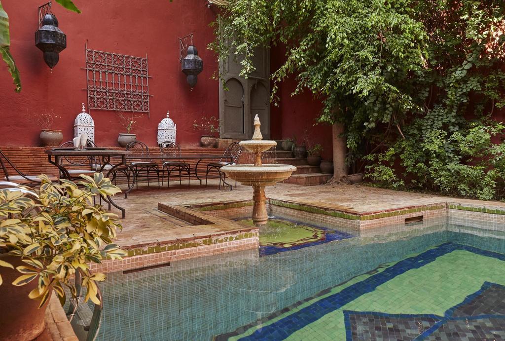 Riad Les Jardins D'Henia Marrakesh Luaran gambar