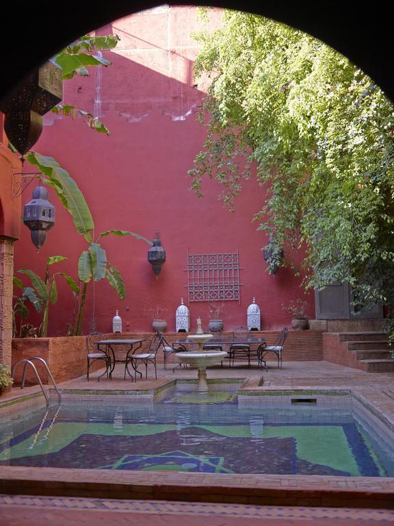 Riad Les Jardins D'Henia Marrakesh Luaran gambar