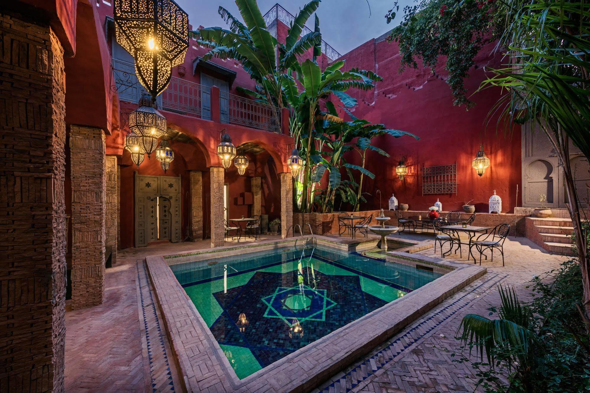 Riad Les Jardins D'Henia Marrakesh Luaran gambar