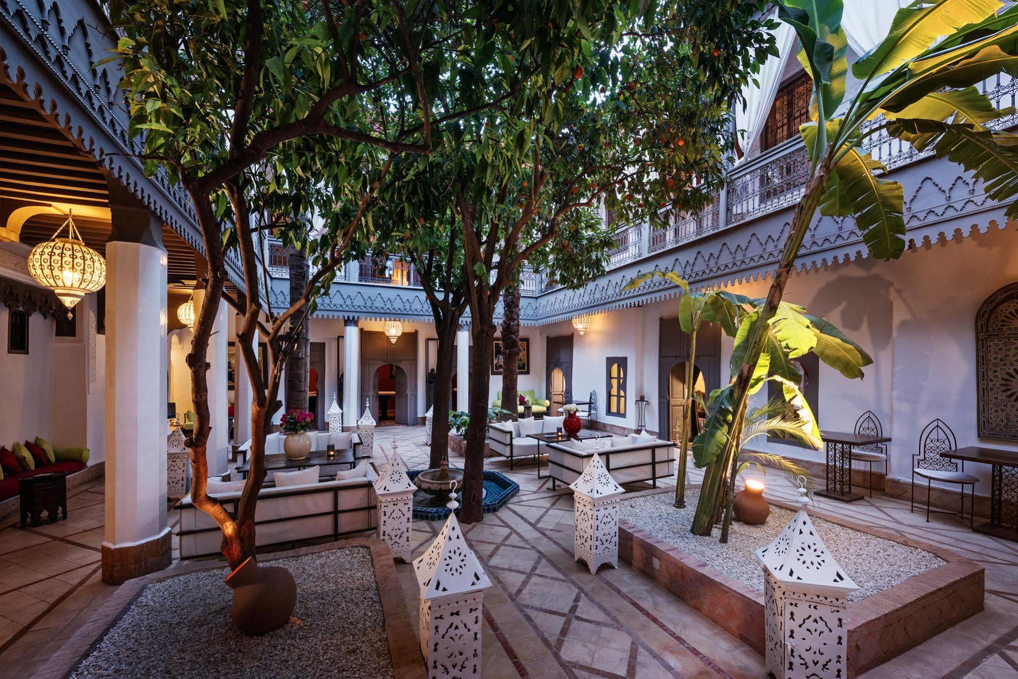 Riad Les Jardins D'Henia Marrakesh Luaran gambar